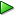 The green color right arrow icon to indicate the option to query a feature.