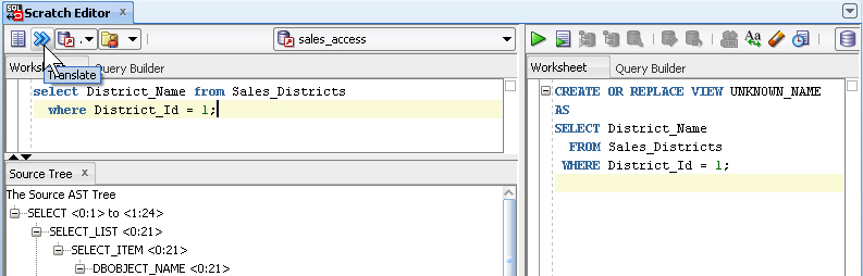 SQL Developer: Migrating Third-Party Databases