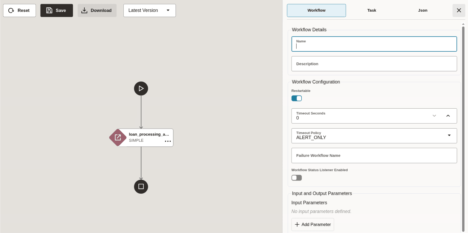 simple task added to a workflow simple task added to a workflow