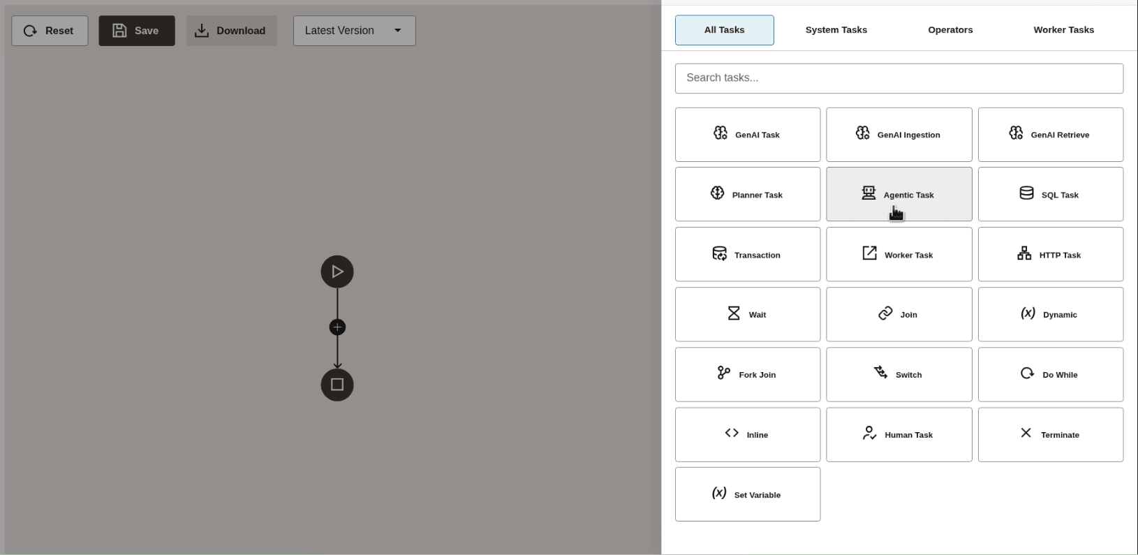 view all tasks view all tasks