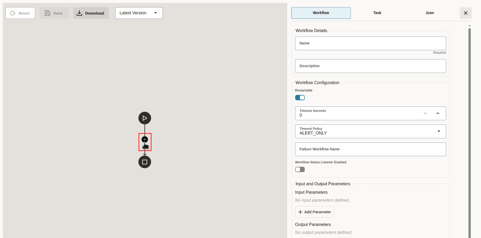 Add new task to the workflow Add new task to the workflow