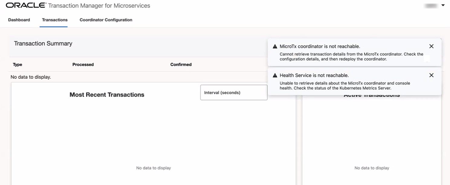 Error messages displayed on console and no data to display Error messages displayed on console and no data to display