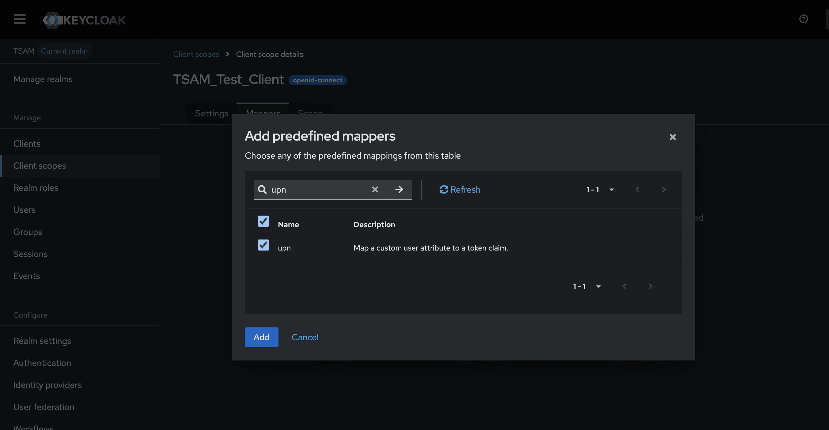 Mappers