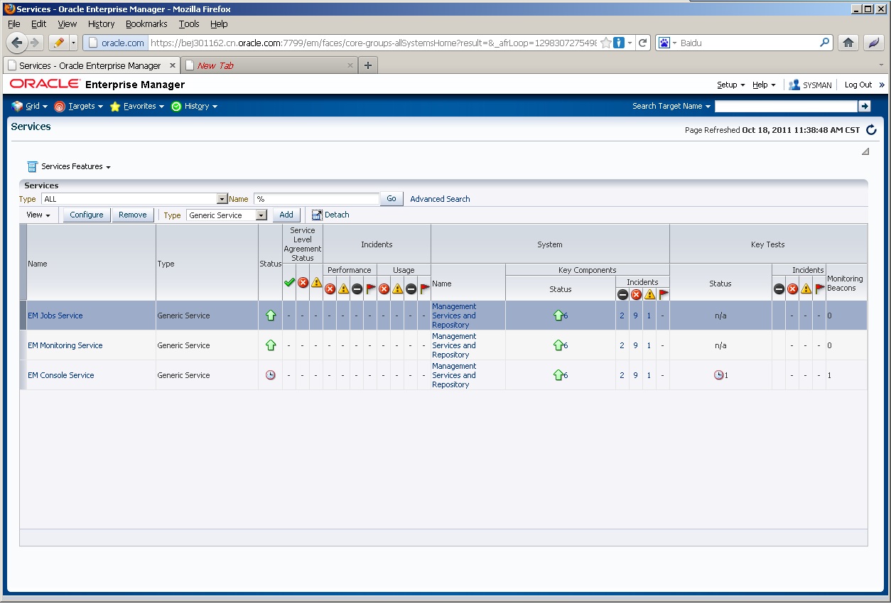 Services Page