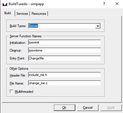 Describes the Build PageScreen.