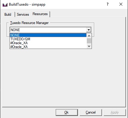 Describes the Resources Page Screen.