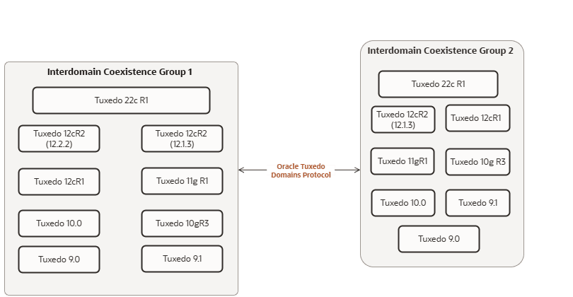 Describes the Interdomain Scenario 1