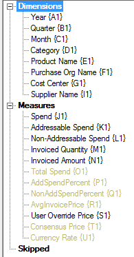 Image of tabular data transformation preview.