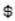 Dollar-sign icon from the web interface, indicating Dimension type = Currency partition