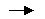 A line ending with one right-pointing arrow.