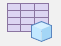 Image of the transform data icon on the cube designer ribbon.