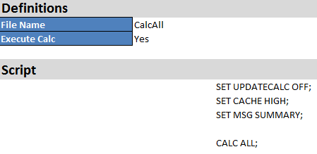 Image of a calculation worksheet in an application workbook.