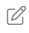 Image of the Edit outline icon.