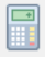 Image of the cube designer ribbon calculate data icon.