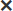 Delete alias 'x' icon in the web interface