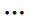 Image of the Actions menu icon on the Applications page, next to the application name.