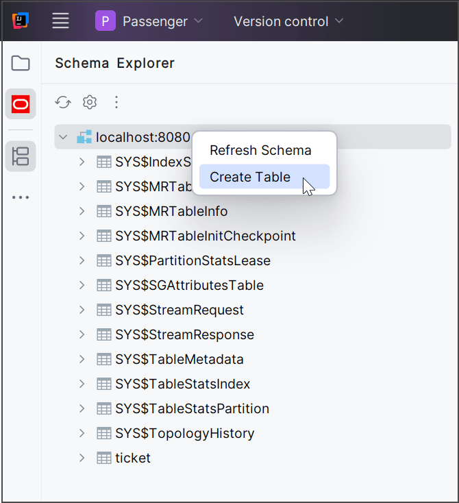 Description of create-table-intellij.png follows Description of create-table-intellij.png follows