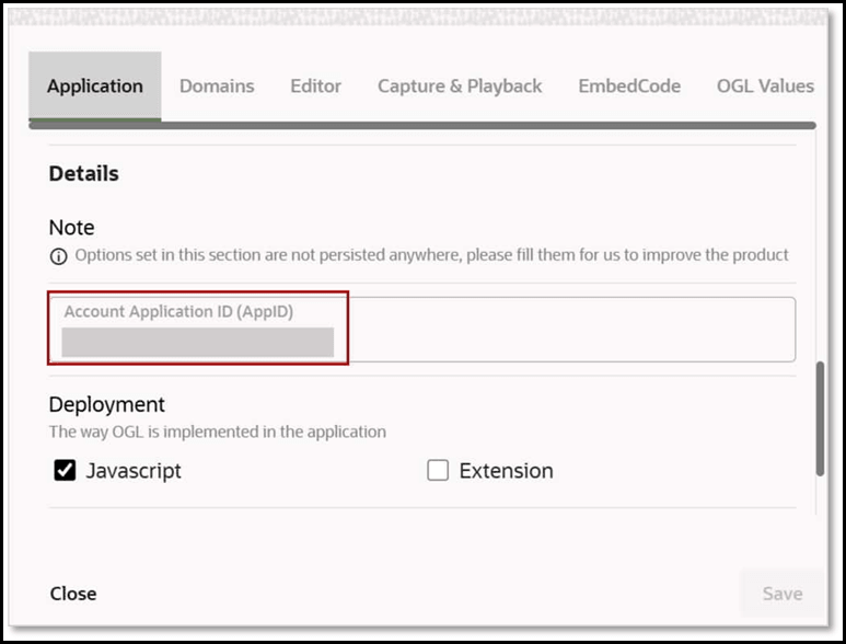 App ID Account