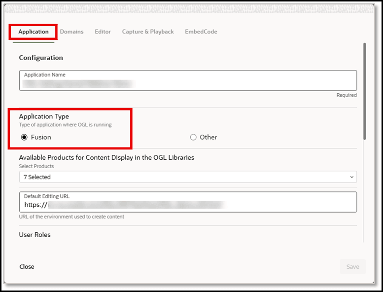 Application Types