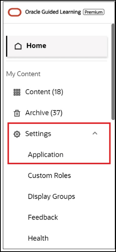 Application