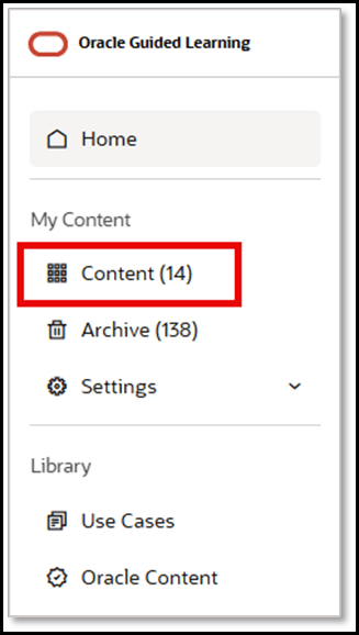 Content Content