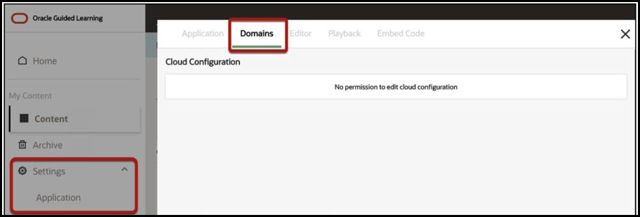 Domains