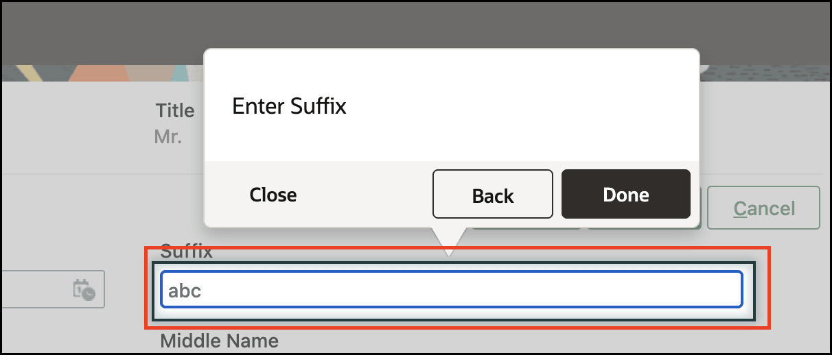 Element Value Element Value