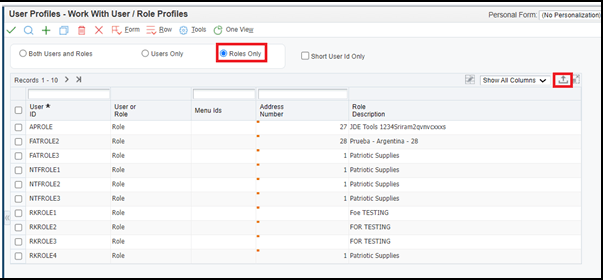 Explore Feature