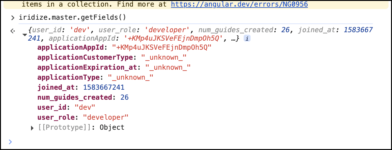 Field Joined Field Joined