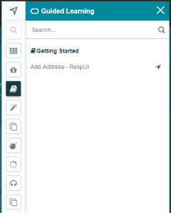 start panel
