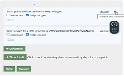 removing extraneous conditions
