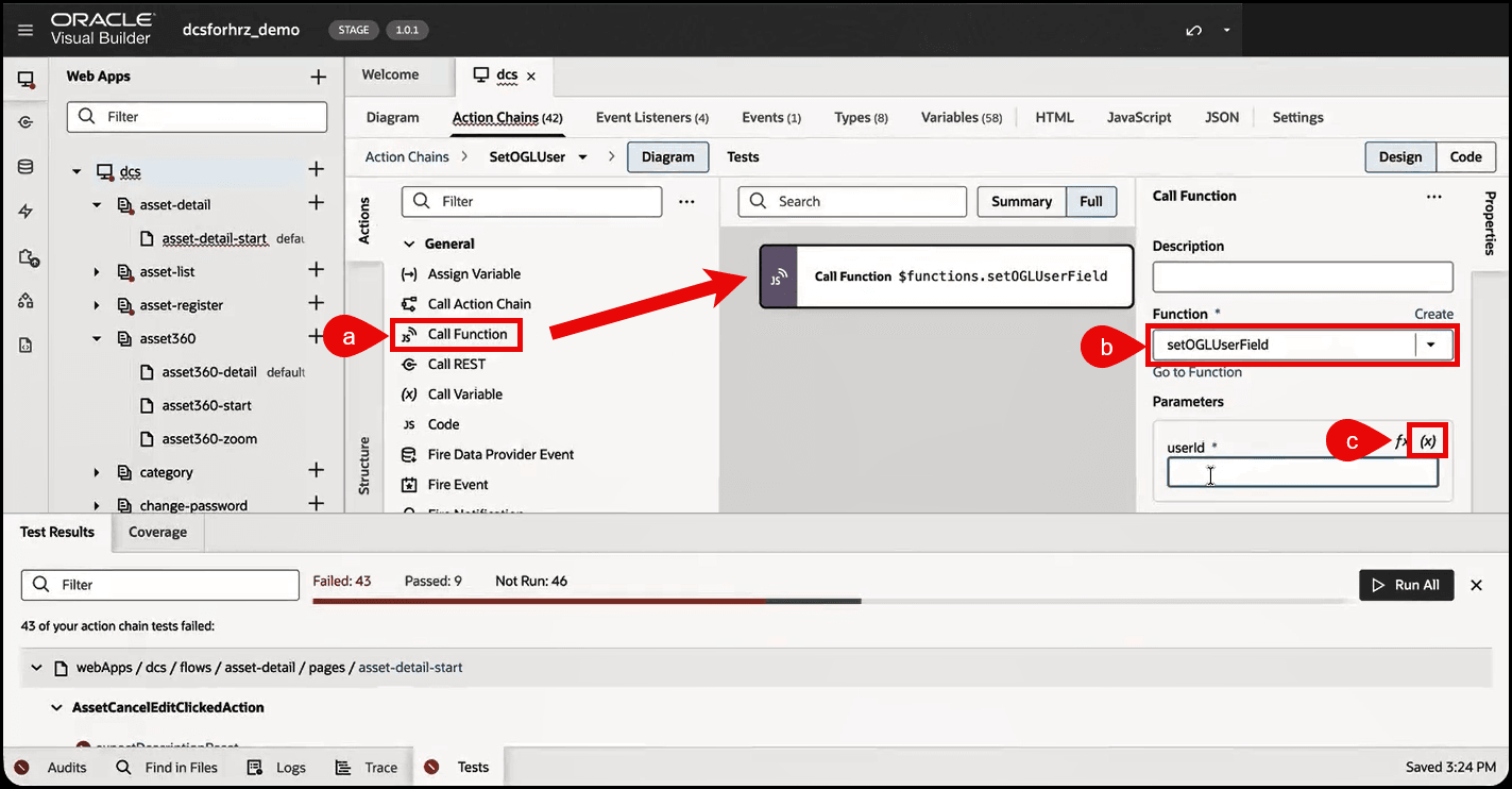 Select Variable