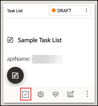 Activation Conditions