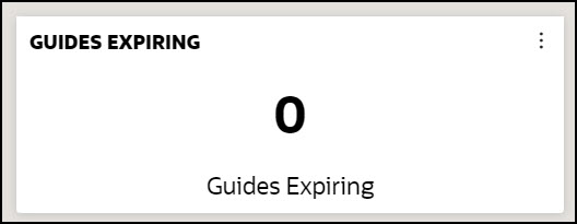 Guides expiring