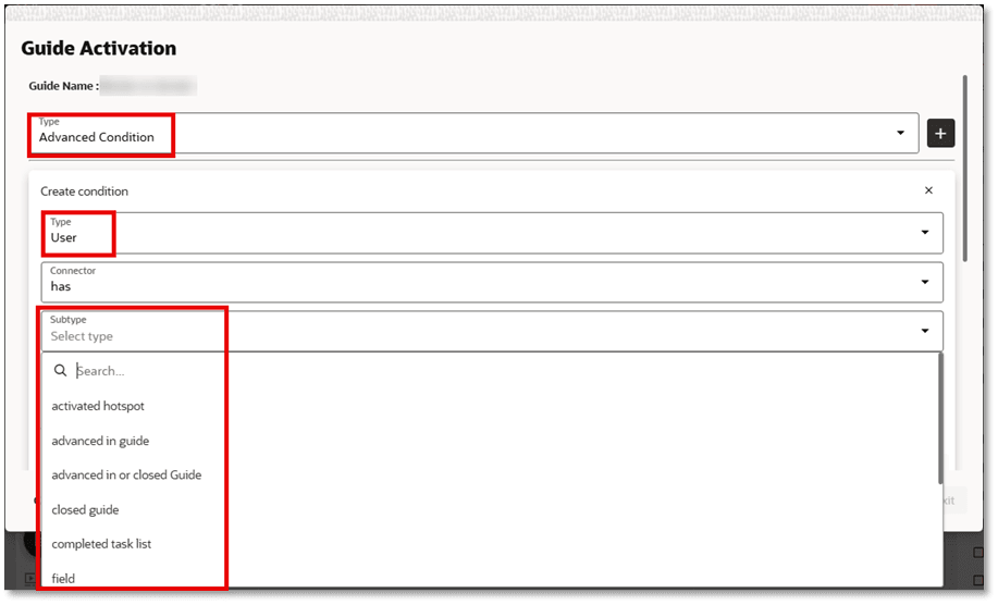 Additional Condition