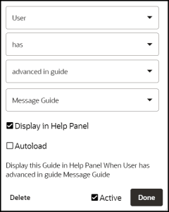 Advanced in Guide Advanced in Guide