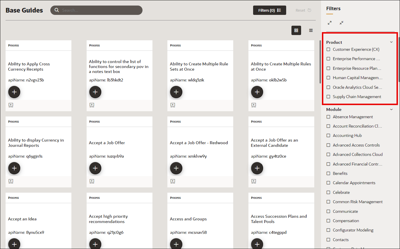 Application Products