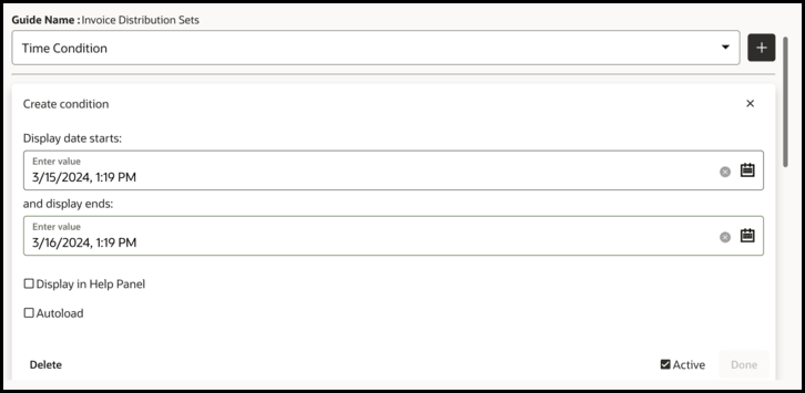 Display Date Display Date