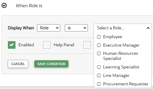 selecting name field