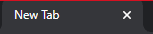 new tab