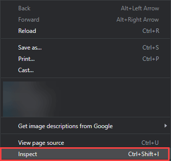 inspecting inspecting