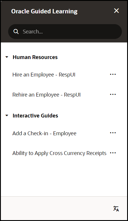 OGL Widget OGL Widget