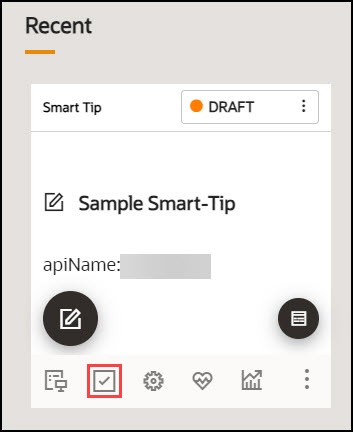 Sample smart tip Sample smart tip