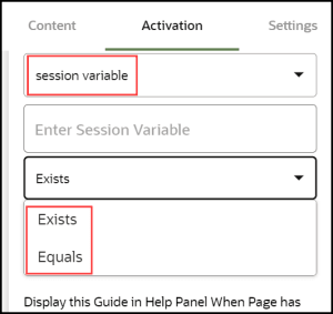Session Variable Session Variable