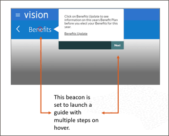beacon example beacon example