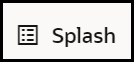 Splash icon