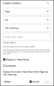 URL Matching URL Matching