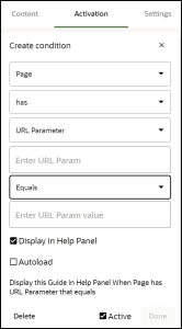 URL Parameter URL Parameter