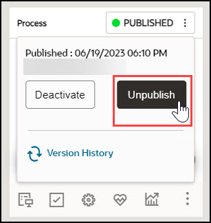 unpublish
