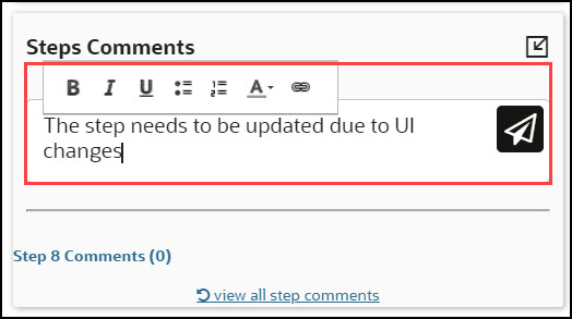comments